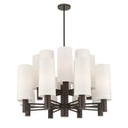 Minka-Lavery Draxen 34'' 16-light Chandelier