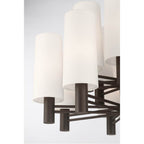 Minka-Lavery 10286-860 Dark Bronze Draxen 34'' 16-light Chandelier Image 6