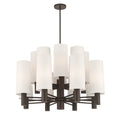 Minka-Lavery 10286-860 Dark Bronze Draxen 34'' 16-light Chandelier Image 1