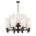 Minka-Lavery 10286-860 Dark Bronze Draxen 34'' 16-light Chandelier Image 1
