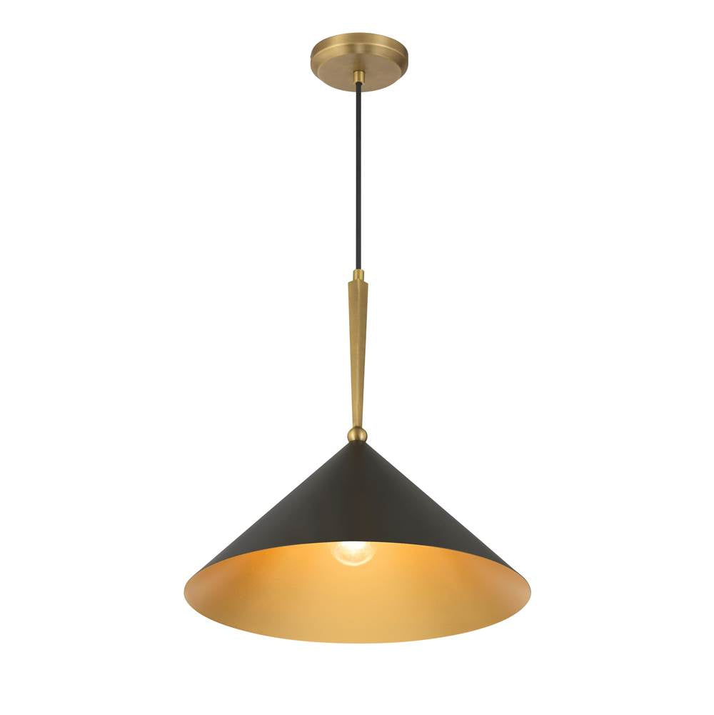 Minka-Lavery 10315-855 Legacy Brass Cortan 16'' 1-light Pendant Image 8