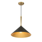 Minka-Lavery 10315-855 Legacy Brass Cortan 16'' 1-light Pendant Image 8