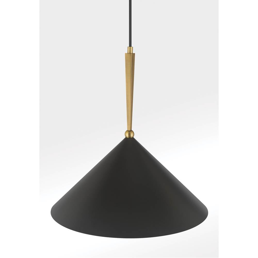 Minka-Lavery 10315-855 Legacy Brass Cortan 16'' 1-light Pendant Image 7
