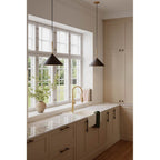 Minka-Lavery 10315-855 Legacy Brass Cortan 16'' 1-light Pendant Image 5