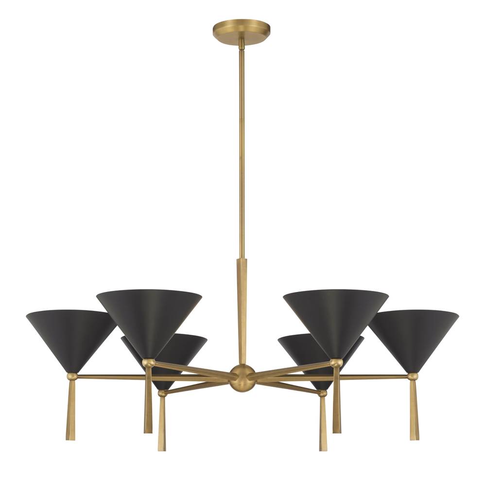 Minka-Lavery Cortan 36'' 6-light Chandelier