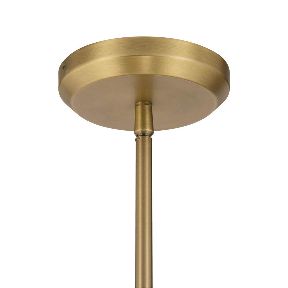 Minka-Lavery 10316-855 Legacy Brass Cortan 36'' 6-light Chandelier Image 3
