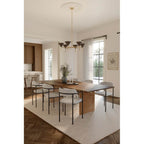 Minka-Lavery 10316-855 Legacy Brass Cortan 36'' 6-light Chandelier Image 5
