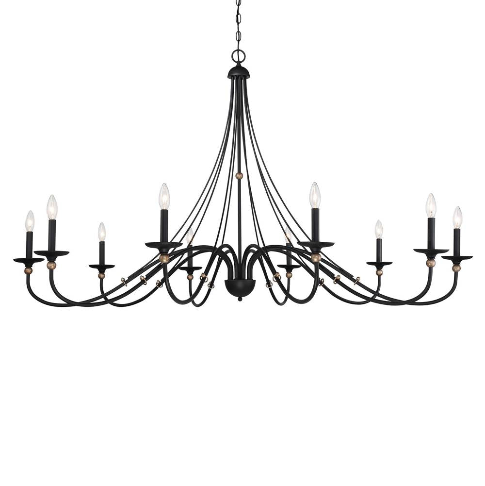 Minka-Lavery Westchester County Westchester County - 10 Light Chandelier