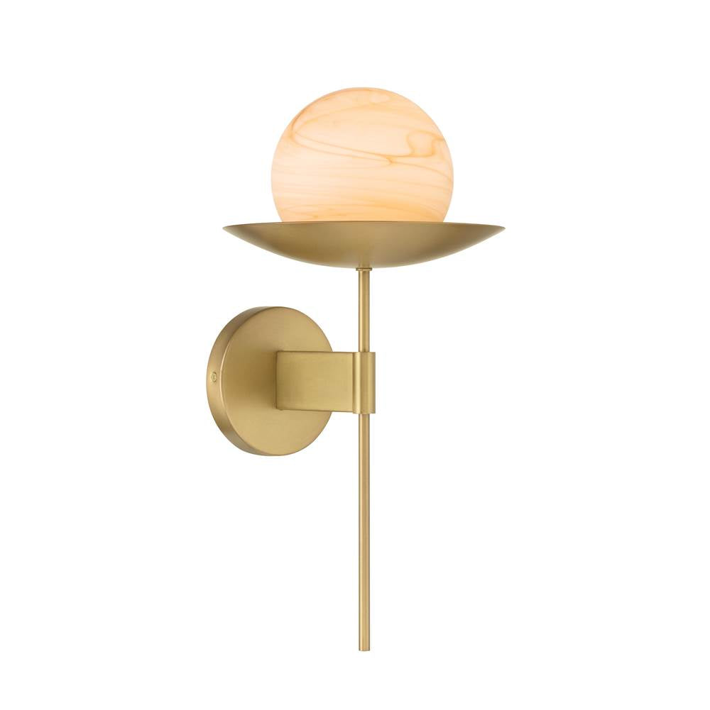 Minka-Lavery 10380-732 Legacy Brass Olenne 18'' High 1-light Wall Sconce Image 5