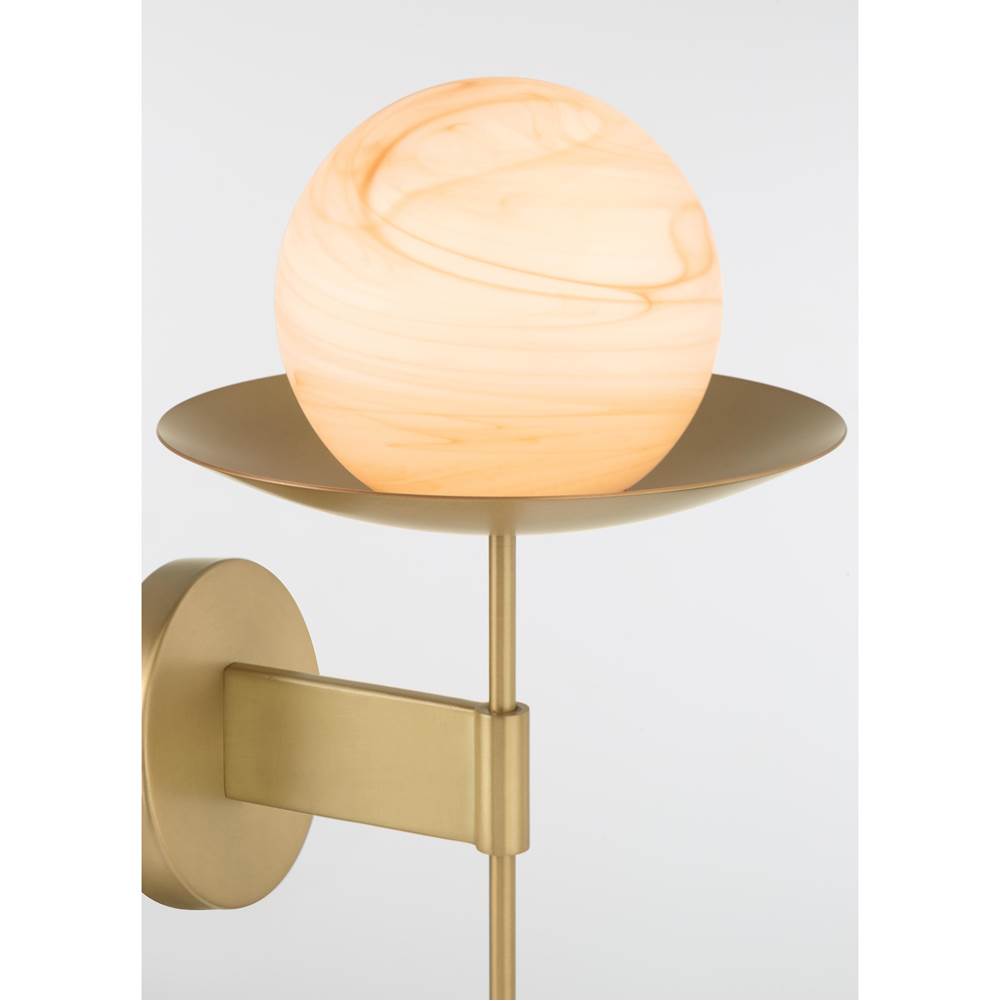 Minka-Lavery 10380-732 Legacy Brass Olenne 18'' High 1-light Wall Sconce Image 4