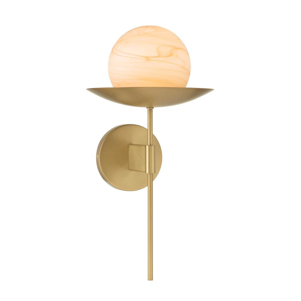 Minka-Lavery 10380-732 Legacy Brass Olenne 18'' High 1-light Wall Sconce Image 1