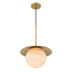 Minka-Lavery 10385-732 Legacy Brass Olenne 14'' 1-light Pendant Image 8