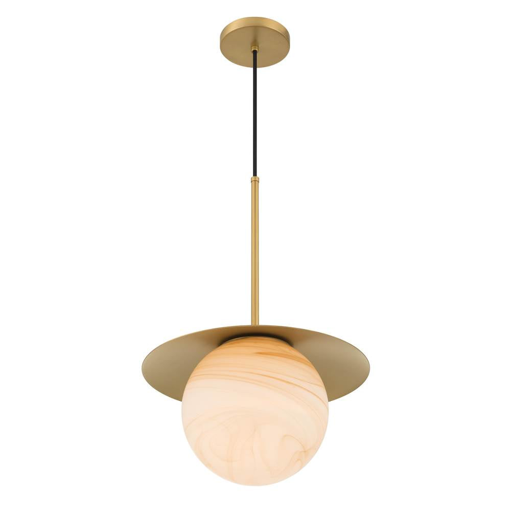 Minka-Lavery 10385-732 Legacy Brass Olenne 14'' 1-light Pendant Image 8