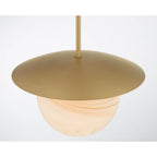 Minka-Lavery 10385-732 Legacy Brass Olenne 14'' 1-light Pendant Image 7