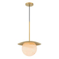 Minka-Lavery 10385-732 Legacy Brass Olenne 14'' 1-light Pendant Image 1
