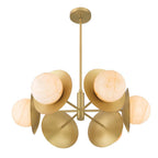 Minka-Lavery 10386-732 Legacy Brass Olenne 28'' 6-light Pendant Image 6
