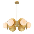 Minka-Lavery 10386-732 Legacy Brass Olenne 28'' 6-light Pendant Image 1