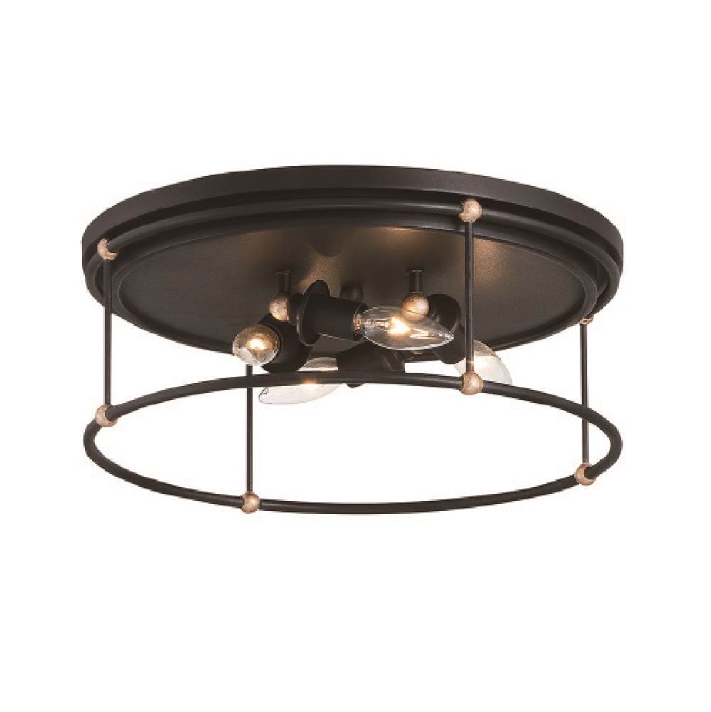 Minka-Lavery Westchester County 4 Light Flush Mount