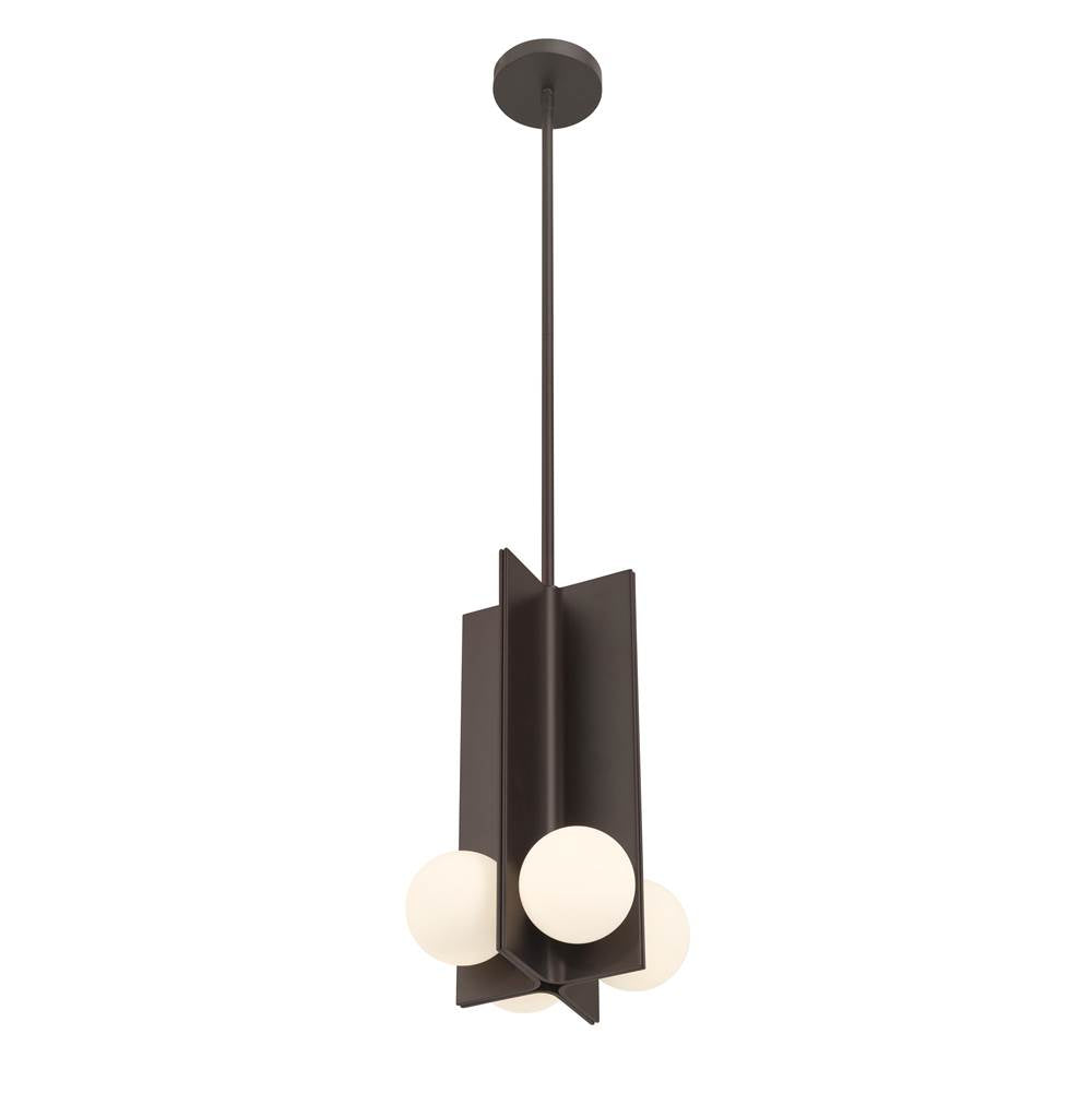 Minka-Lavery 10416-860-L Dark Bronze Vestra 10.5'' Led Pendant Image 7
