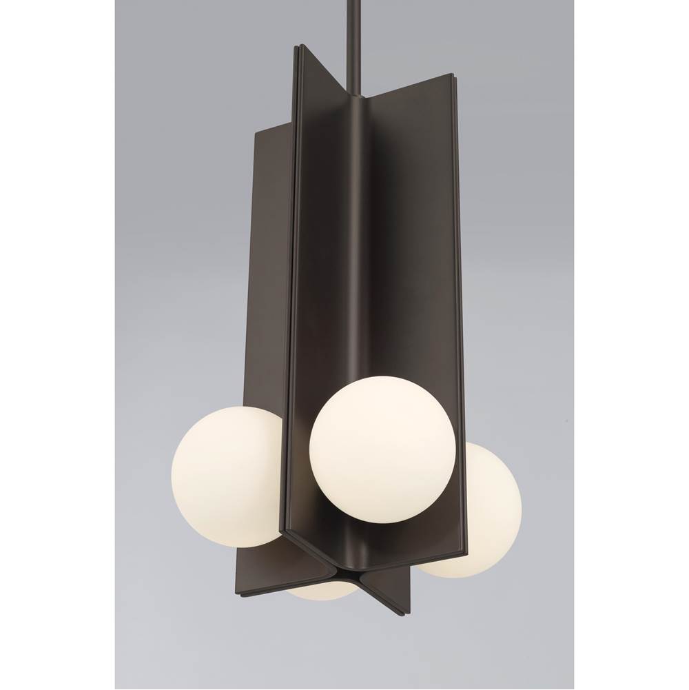 Minka-Lavery 10416-860-L Dark Bronze Vestra 10.5'' Led Pendant Image 6
