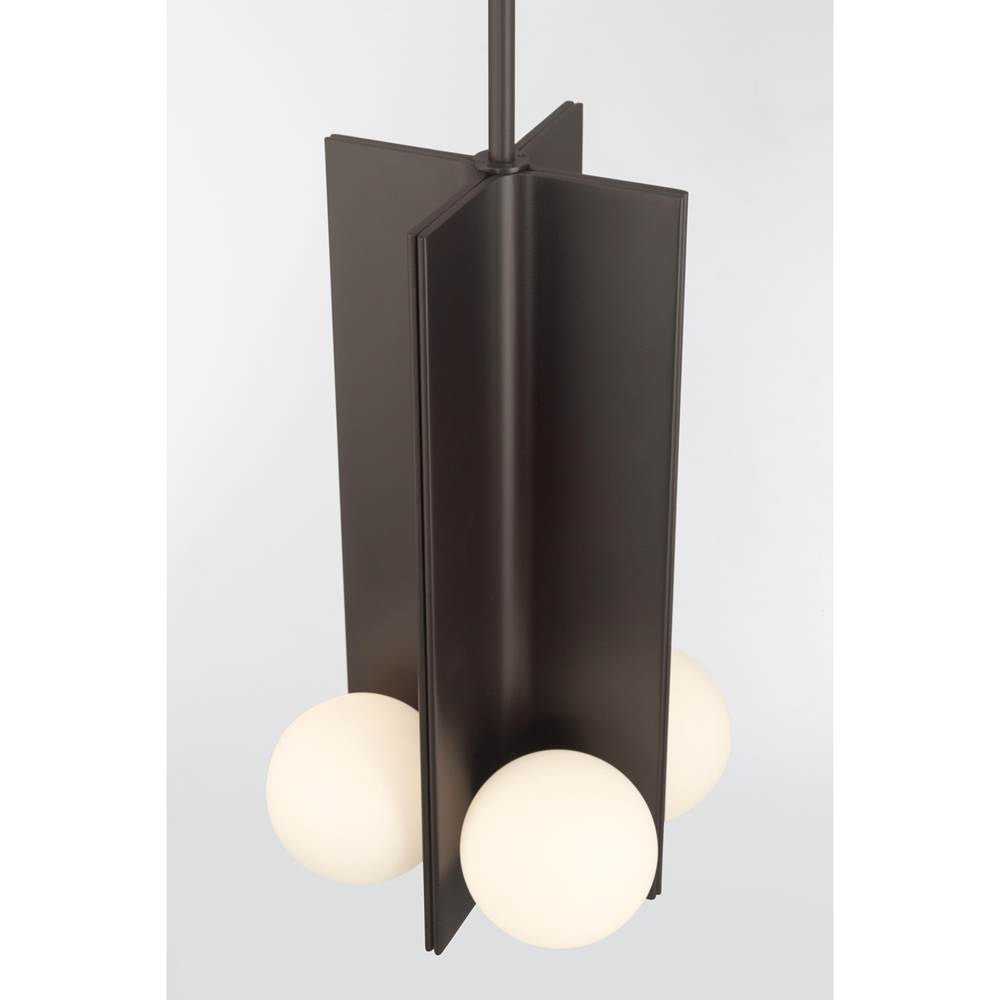Minka-Lavery 10416-860-L Dark Bronze Vestra 10.5'' Led Pendant Image 5