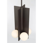 Minka-Lavery 10416-860-L Dark Bronze Vestra 10.5'' Led Pendant Image 5