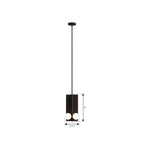 Minka-Lavery 10416-860-L Dark Bronze Vestra 10.5'' Led Pendant Image 2