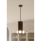Minka-Lavery 10416-860-L Dark Bronze Vestra 10.5'' Led Pendant Image 3