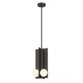 Minka-Lavery 10416-860-L Dark Bronze Vestra 10.5'' Led Pendant Image 1