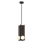 Minka-Lavery 10416-860-L Dark Bronze Vestra 10.5'' Led Pendant Image 1
