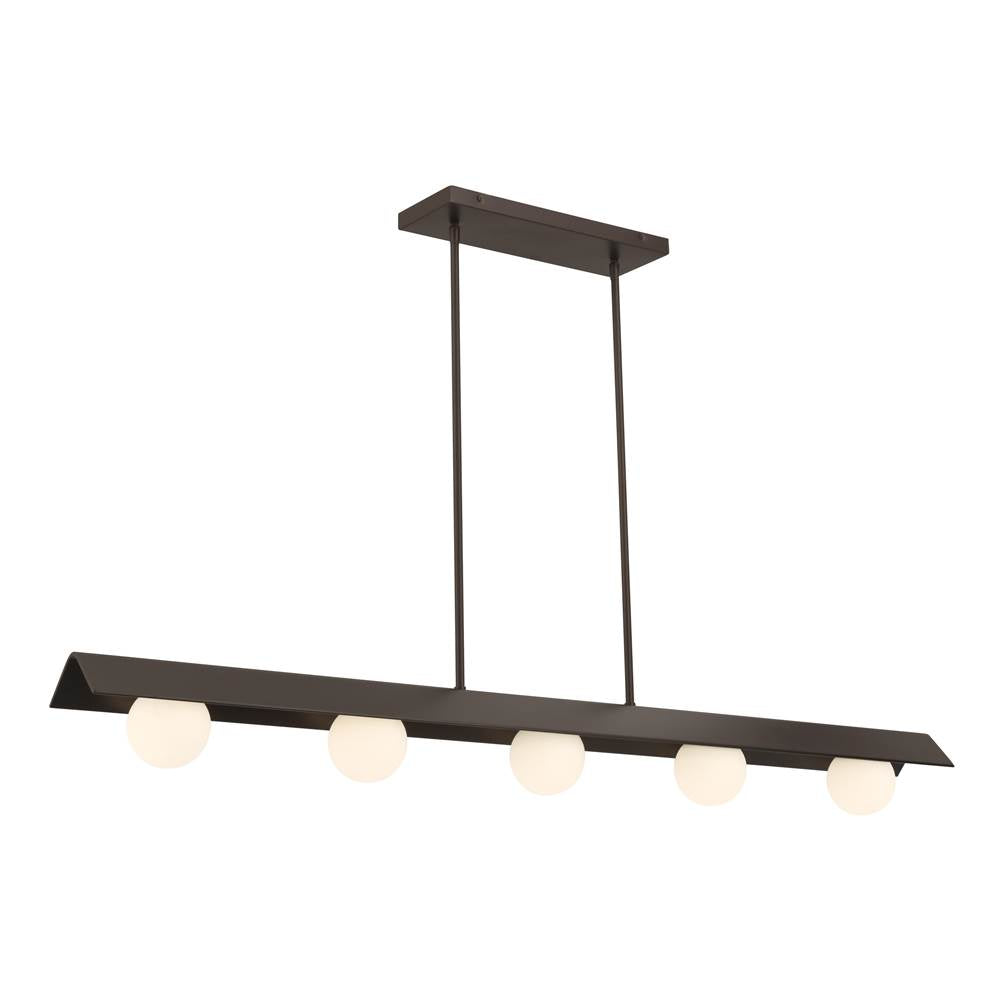 Minka-Lavery 10417-860-L Dark Bronze Vestra 54'' Led Linear Chandelier Image 7