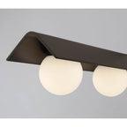 Minka-Lavery 10417-860-L Dark Bronze Vestra 54'' Led Linear Chandelier Image 6
