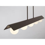 Minka-Lavery 10417-860-L Dark Bronze Vestra 54'' Led Linear Chandelier Image 5