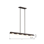 Minka-Lavery 10417-860-L Dark Bronze Vestra 54'' Led Linear Chandelier Image 2