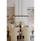 Minka-Lavery 10417-860-L Dark Bronze Vestra 54'' Led Linear Chandelier Image 4