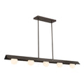 Minka-Lavery 10417-860-L Dark Bronze Vestra 54'' Led Linear Chandelier Image 1