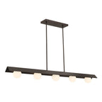 Minka-Lavery 10417-860-L Dark Bronze Vestra 54'' Led Linear Chandelier Image 1