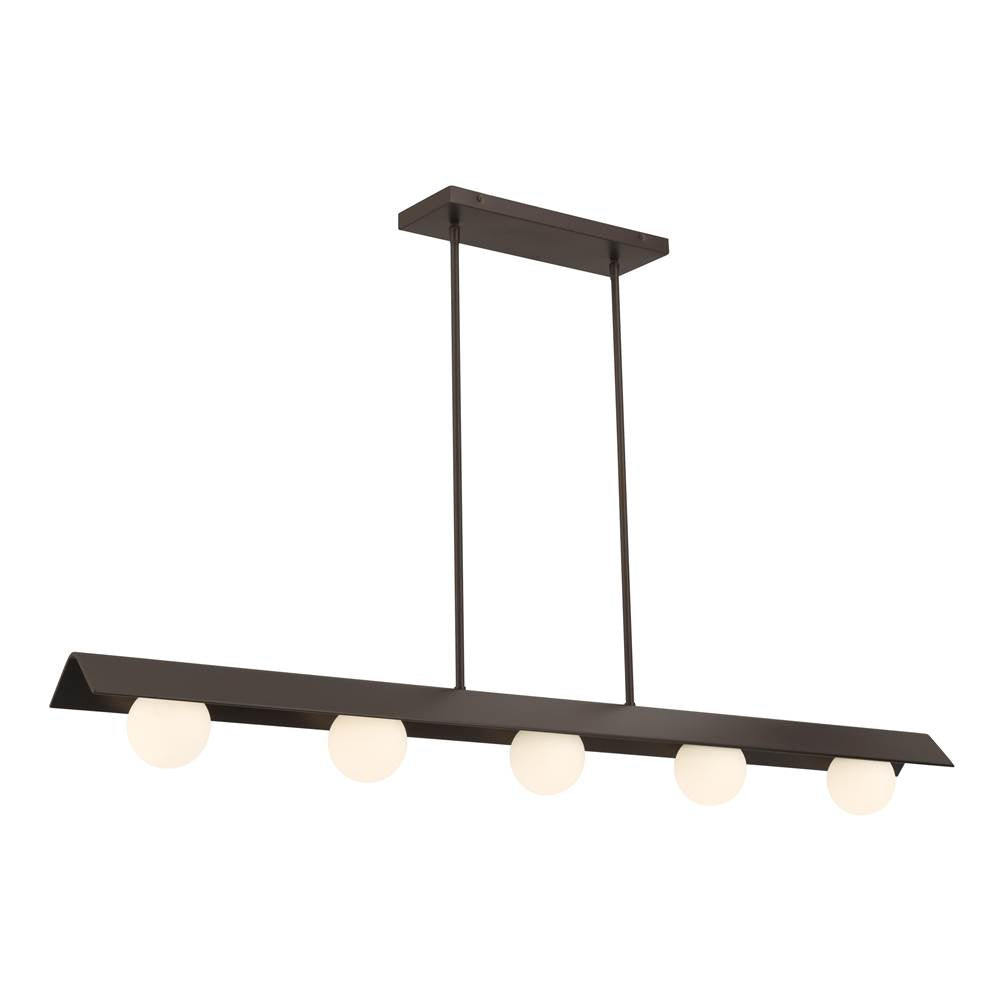 Minka-Lavery 10417-860-L Dark Bronze Vestra 54'' Led Linear Chandelier Image 1