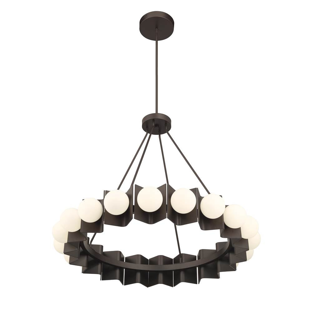Minka-Lavery 10419-860-L Dark Bronze Vestra 37.5'' Led Pendant Image 7