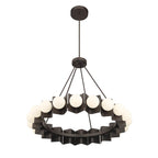 Minka-Lavery 10419-860-L Dark Bronze Vestra 37.5'' Led Pendant Image 7