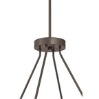 Minka-Lavery 10419-860-L Dark Bronze Vestra 37.5'' Led Pendant Image 6