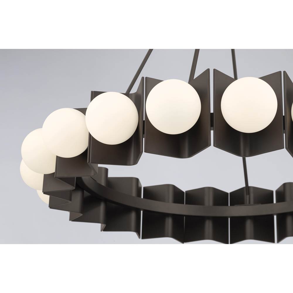 Minka-Lavery 10419-860-L Dark Bronze Vestra 37.5'' Led Pendant Image 5