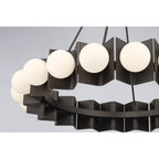 Minka-Lavery 10419-860-L Dark Bronze Vestra 37.5'' Led Pendant Image 5