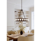 Minka-Lavery 10419-860-L Dark Bronze Vestra 37.5'' Led Pendant Image 3
