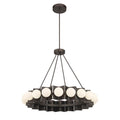 Minka-Lavery 10419-860-L Dark Bronze Vestra 37.5'' Led Pendant Image 1
