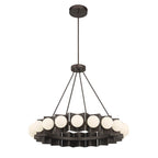 Minka-Lavery 10419-860-L Dark Bronze Vestra 37.5'' Led Pendant Image 1