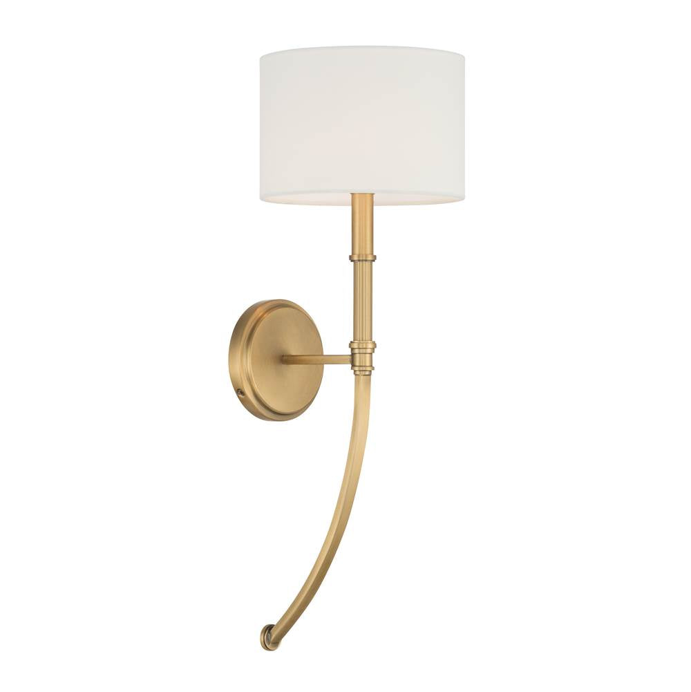 Minka-Lavery 10421-732 Legacy Brass Molvene 23.5'' High 1-light Wall Sconce Image 7