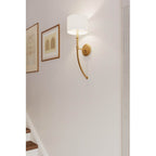Minka-Lavery 10421-732 Legacy Brass Molvene 23.5'' High 1-light Wall Sconce Image 3