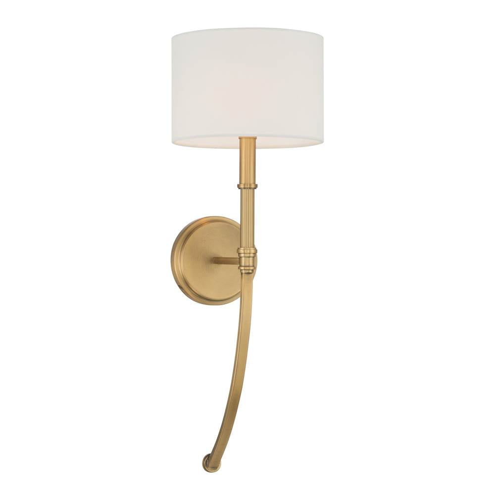 Minka-Lavery 10421-732 Legacy Brass Molvene 23.5'' High 1-light Wall Sconce Image 1