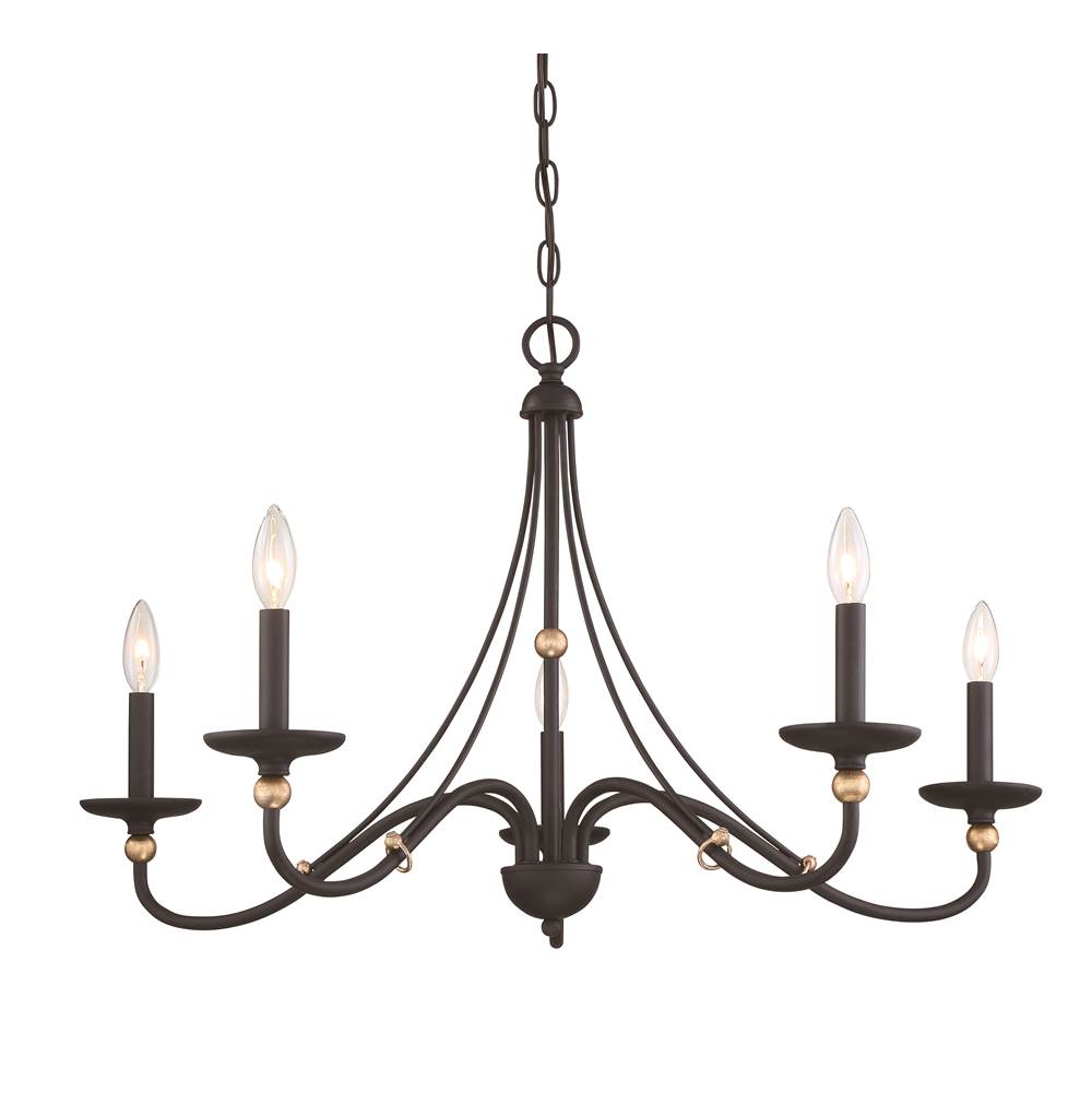 Minka-Lavery Westchester County 5 Light Chandelier
